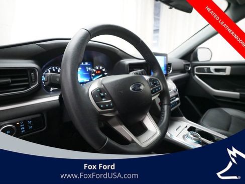 Used 2024 Ford Explorer XLT w/ Equipment Group 202A image 8