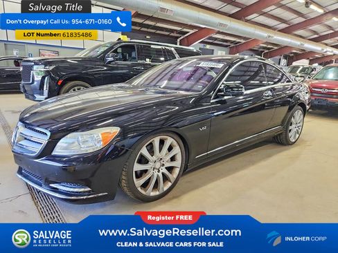 Used 2011 Mercedes-Benz CL 600 image 1