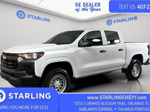 Certified 2024 Chevrolet Colorado W/T w/ WT Convenience Package image 1