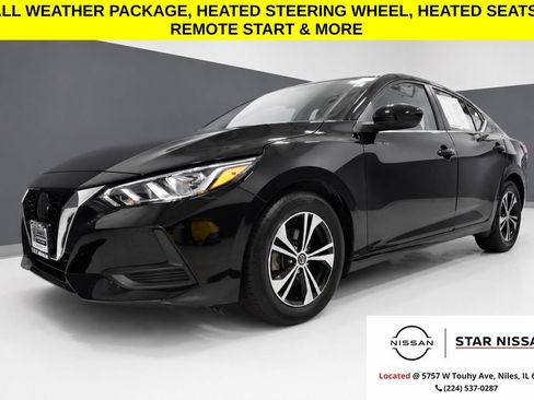 Certified 2023 Nissan Sentra SV w/ All-Weather Package FWD image 1