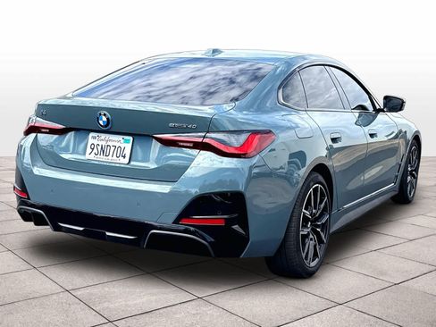 Used 2025 BMW i4 eDrive40 w/ M Sport Package RWD image 9
