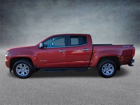 Certified 2016 Chevrolet Colorado LT w/ Luxury Package, Chrome image 6