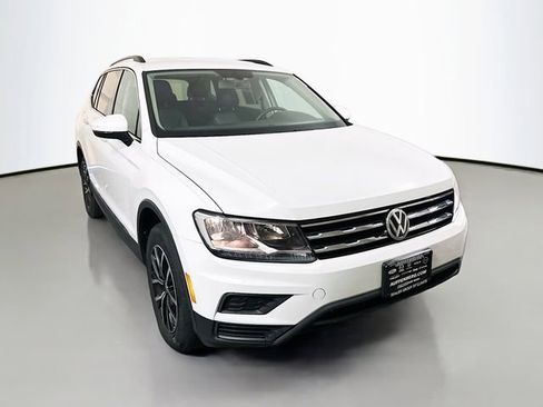 Used 2021 Volkswagen Tiguan S image 1