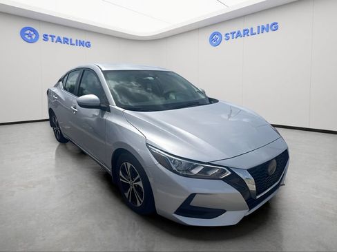 Used 2022 Nissan Sentra SV w/ Trunk Package FWD image 3