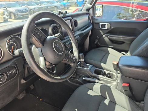Used 2020 Jeep Wrangler Unlimited Sport AWD/4WD image 16