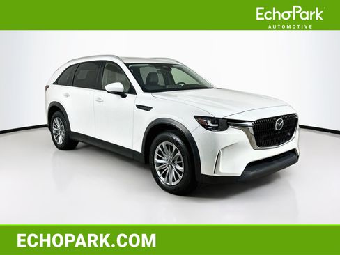 Used 2024 MAZDA CX-90 3.3 Turbo w/ Preferred Package AWD/4WD image 1