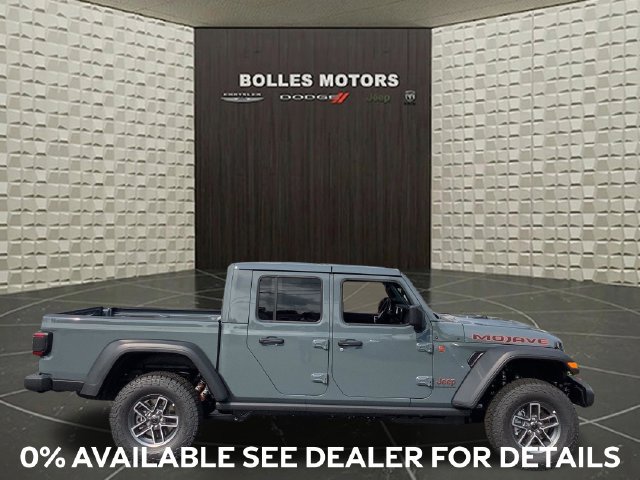 New 2026 Jeep Gladiator Mojave w/ Safety Group AWD/4WD image 1