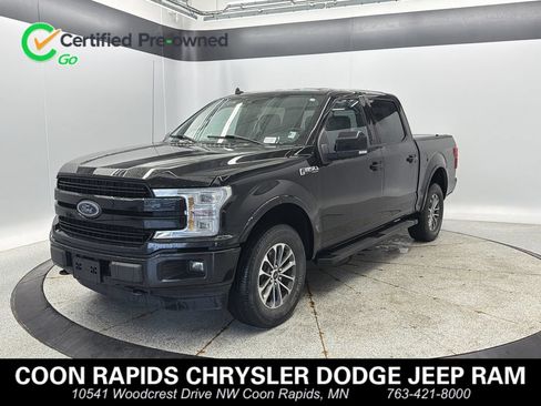 Used 2020 Ford F150 Lariat w/ Equipment Group 502A Luxury AWD/4WD image 1