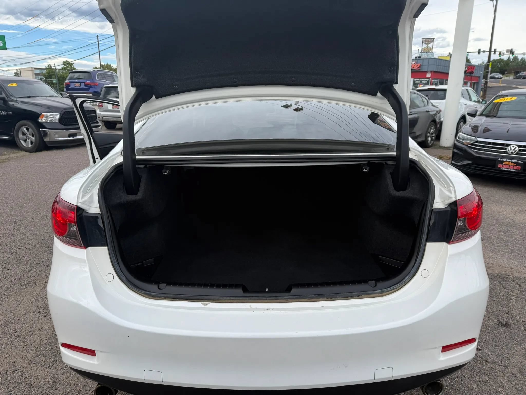 Used 2017 MAZDA MAZDA6 Sport FWD image 23