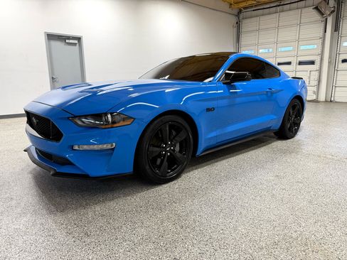 Used 2022 Ford Mustang GT Premium w/ Black Accent Package image 8