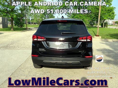 Used 2022 Chevrolet Equinox LT AWD/4WD image 12