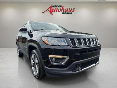 Used 2021 Jeep Compass Limited
