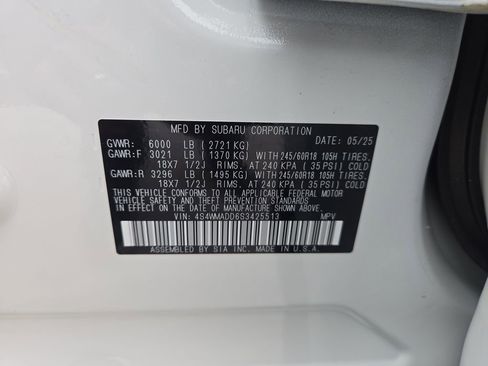 Used 2025 Subaru Ascent Premium w/ Premium Package image 31