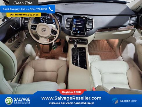Used 2016 Volvo XC90 T6 Momentum w/ Momentum Plus Package AWD/4WD image 11