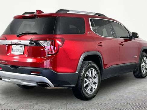 Used 2021 GMC Acadia SLT w/ Technology Package FWD image 6