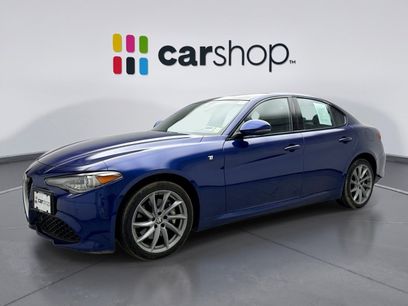 Used 2022 Alfa Romeo Giulia Ti w/ Active Assist Plus Package