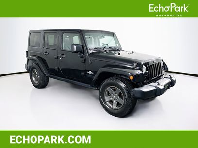 Used 2015 Jeep Wrangler Unlimited Sport