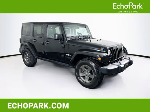 Used 2015 Jeep Wrangler Unlimited Sport AWD/4WD image 1