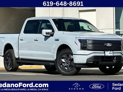 New 2025 Ford F150 Lightning Lariat