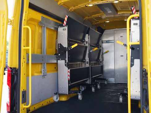 Used 2021 Ford Transit 250 148 High Roof Extended w/ Parcel Delivery Package RWD image 11