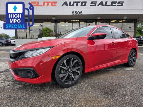 Used 2019 Honda Civic Sport image 1