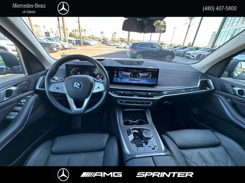 Used 2025 BMW X7 xDrive40i w/ Climate Comfort Package AWD/4WD image 23