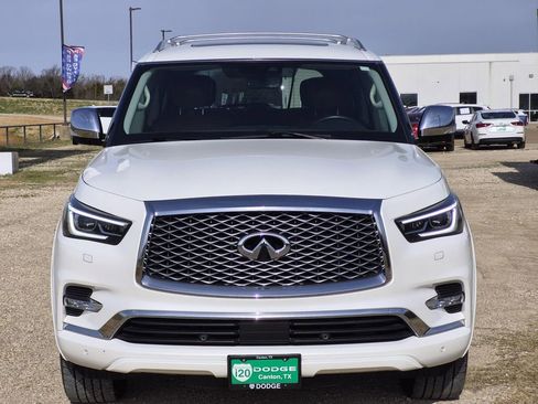 Used 2019 INFINITI QX80 Luxe w/ Proactive Package image 3