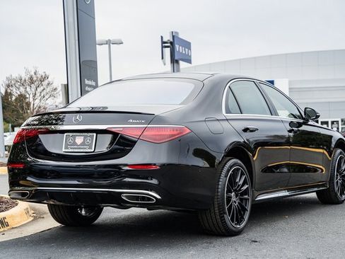 New 2026 Mercedes-Benz S 580 4MATIC Sedan image 4