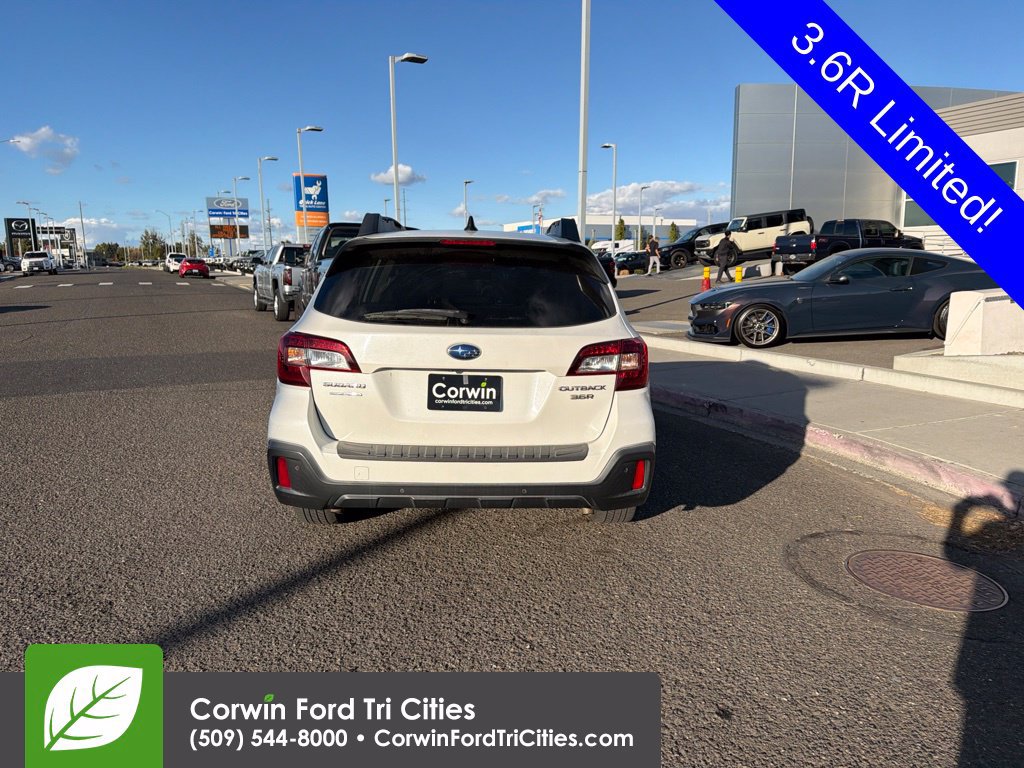 Used 2019 Subaru Outback 3.6R Limited w/ Popular Package #2 AWD/4WD image 4