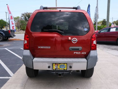 Used 2015 Nissan Xterra PRO-4X AWD/4WD image 6