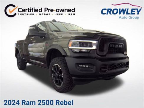 Certified 2024 RAM 2500 Rebel w/ Safety Group AWD/4WD image 1