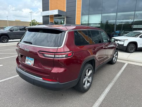 Used 2021 Jeep Grand Cherokee L Limited w/ Trailer Tow Group (B) AWD/4WD image 8