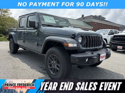 New 2025 Jeep Gladiator Sport