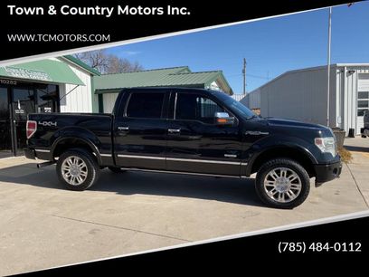 Used 2013 Ford F150 Platinum