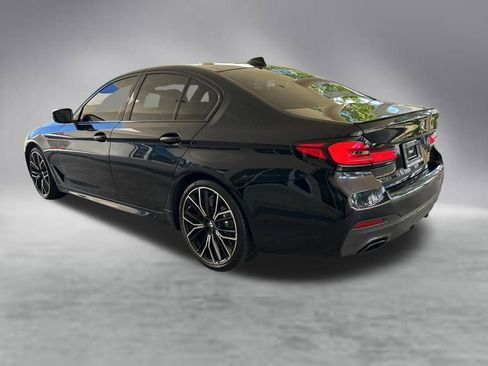 Used 2023 BMW 540i w/ M Sport Package RWD image 3