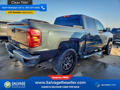 Used 2017 Chevrolet Silverado 1500 LT w/ Texas Edition image 4