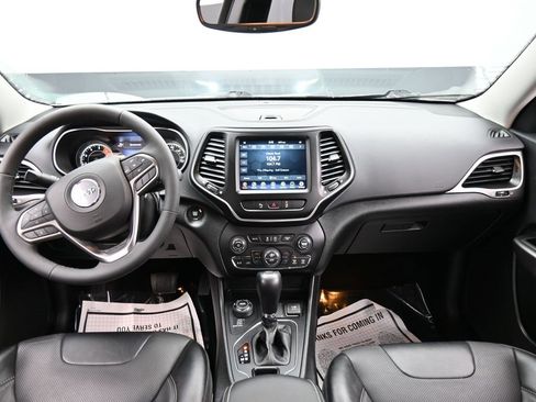 Certified 2022 Jeep Cherokee Latitude Lux image 14