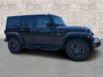 Used 2017 Jeep Wrangler Unlimited Sahara