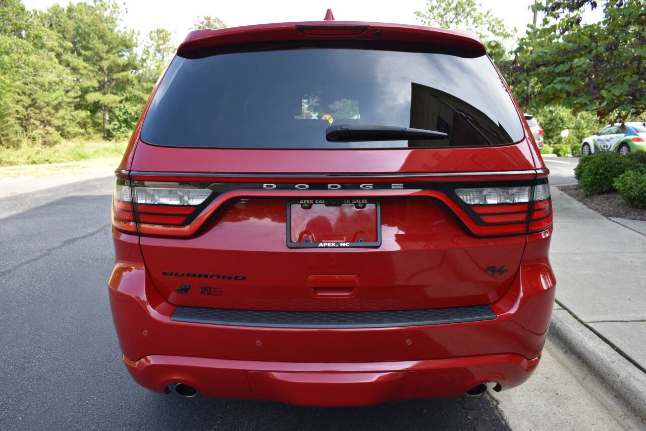 Used 2019 Dodge Durango R/T w/ Technology Group AWD/4WD image 6