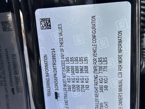 New 2026 Chevrolet Tahoe Z71 w/ Comfort Package image 45