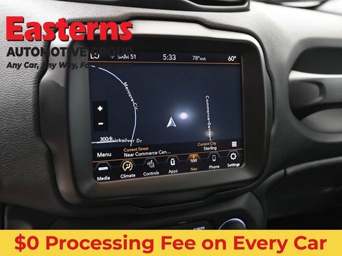 Used 2023 Jeep Renegade Limited AWD/4WD image 19