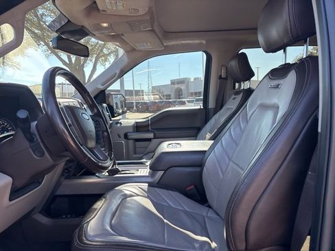 Used 2019 Ford F150 Limited w/ Trailer Tow Package image 9