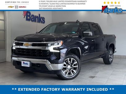 Certified 2022 Chevrolet Silverado 1500 LT