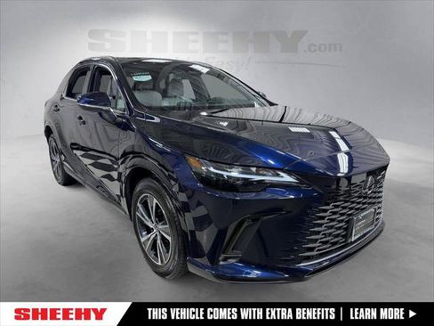 Certified 2025 Lexus RX 350h w/ Accessory Package (Z1) AWD/4WD image 1