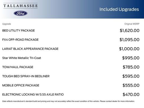 Used 2024 Ford F150 Lariat w/ Bed Utility Package image 10