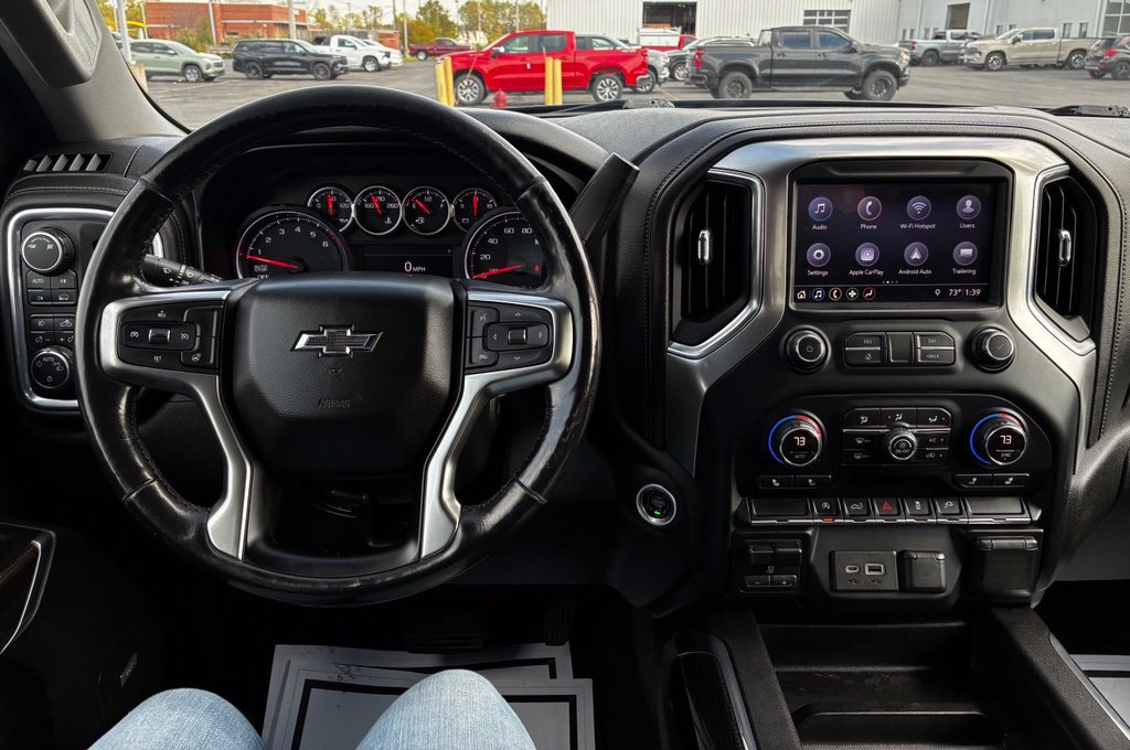 Used 2019 Chevrolet Silverado 1500 RST w/ All-Star Edition AWD/4WD image 14