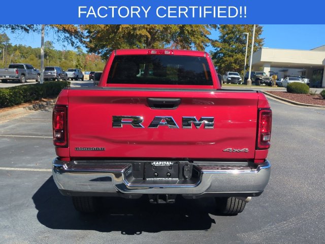 Certified 2026 RAM 2500 Big Horn AWD/4WD image 4