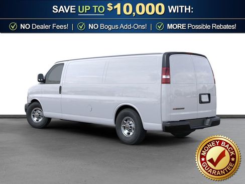 New 2026 Chevrolet Express 2500 Extended image 4