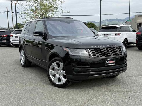 Used 2020 Land Rover Range Rover image 1