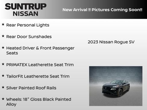 Certified 2023 Nissan Rogue SV w/ SV Premium B Package AWD/4WD image 18